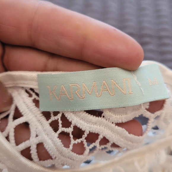 Karmai embroidery crop top, size medium - Picture 10 of 13